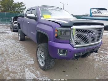  Salvage GMC Sierra 2500