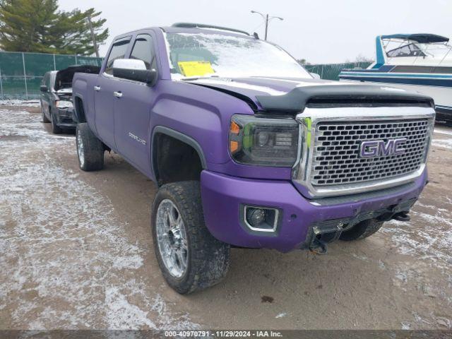  Salvage GMC Sierra 2500