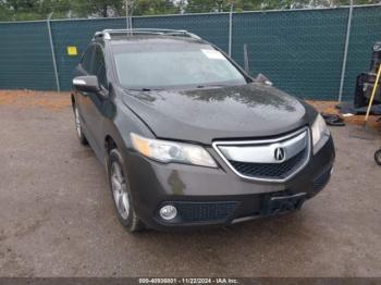  Salvage Acura RDX