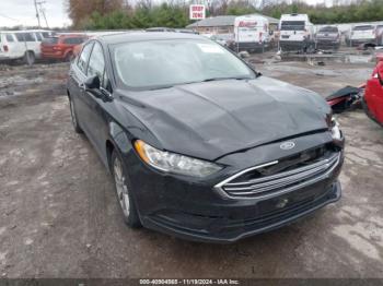  Salvage Ford Fusion