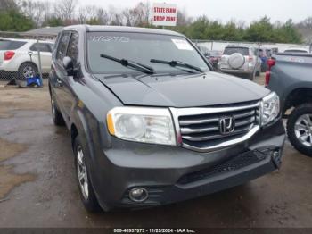  Salvage Honda Pilot