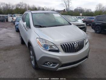  Salvage Buick Encore