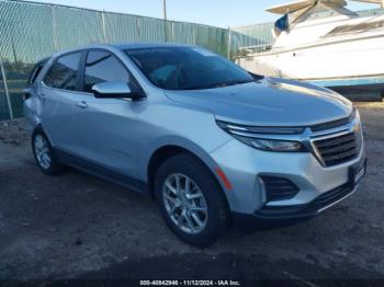  Salvage Chevrolet Equinox