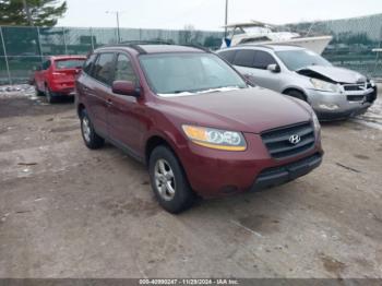  Salvage Hyundai SANTA FE