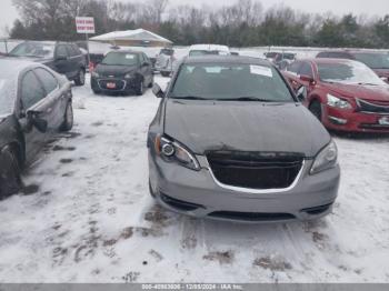  Salvage Chrysler 200