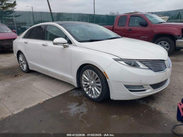  Salvage Lincoln MKZ