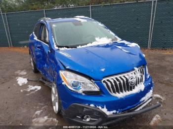  Salvage Buick Encore