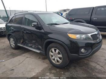  Salvage Kia Sorento