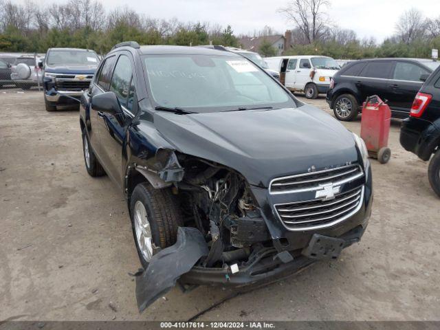  Salvage Chevrolet Trax