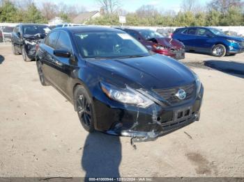  Salvage Nissan Altima