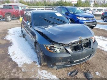  Salvage BMW 3 Series