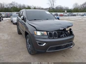  Salvage Jeep Grand Cherokee