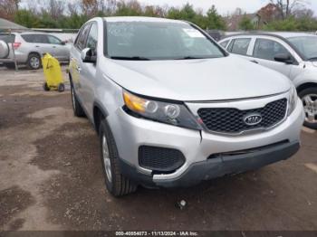  Salvage Kia Sorento