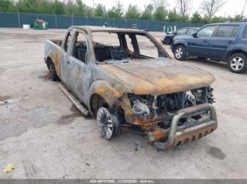  Salvage Nissan Frontier