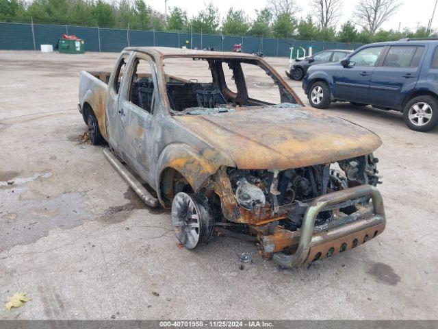  Salvage Nissan Frontier