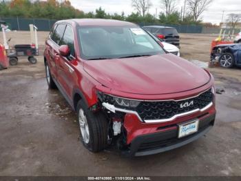  Salvage Kia Sorento