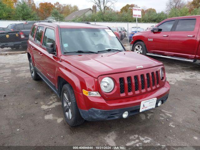  Salvage Jeep Patriot