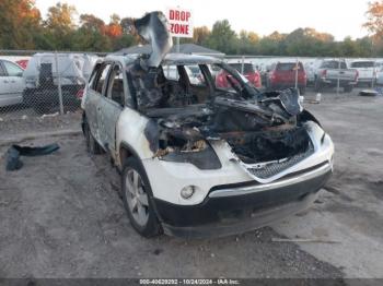  Salvage GMC Acadia