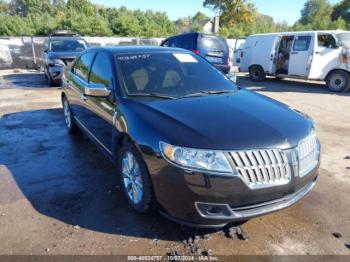  Salvage Lincoln MKZ