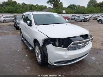  Salvage Dodge Durango