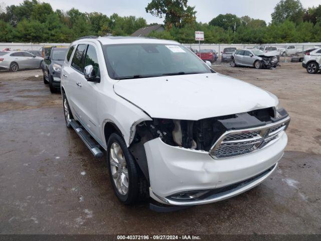  Salvage Dodge Durango