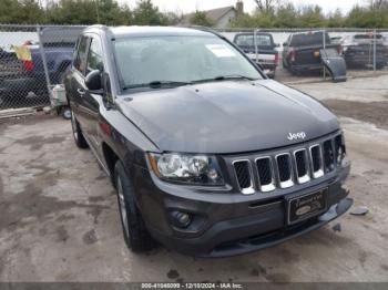  Salvage Jeep Compass