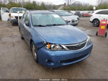  Salvage Subaru Impreza