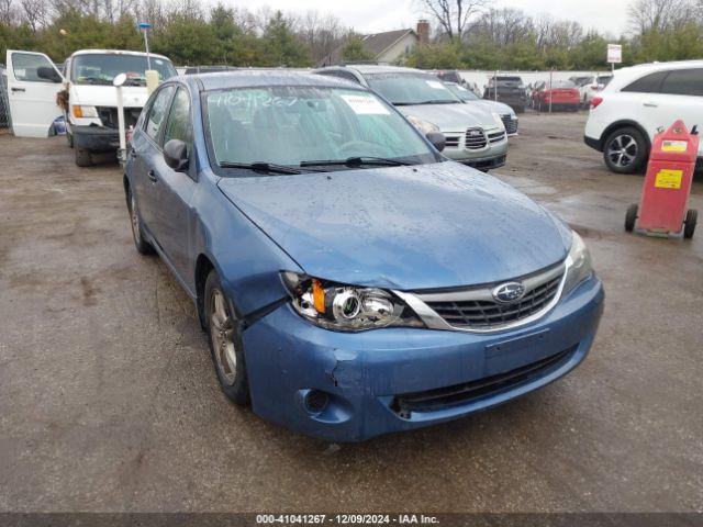  Salvage Subaru Impreza