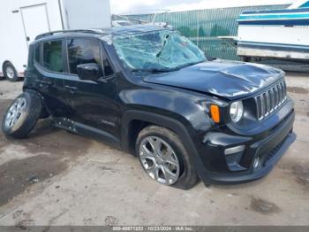  Salvage Jeep Renegade