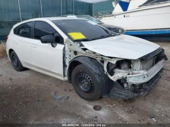  Salvage Subaru Impreza