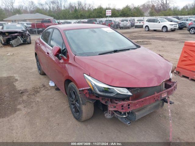  Salvage Chevrolet Cruze