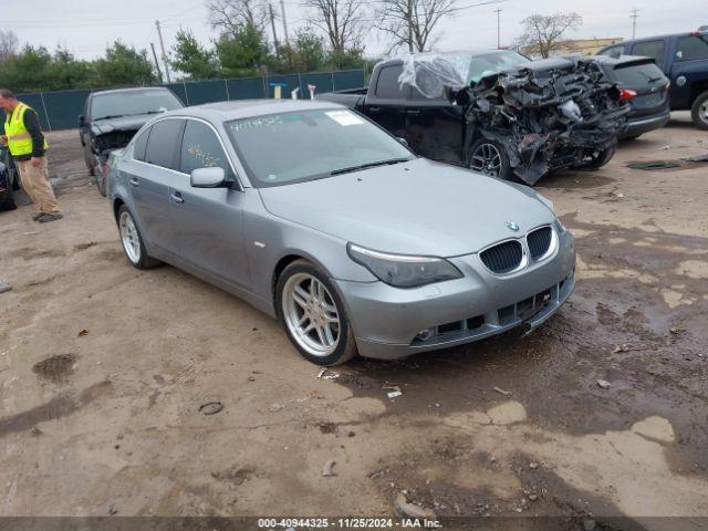  Salvage BMW 5 Series