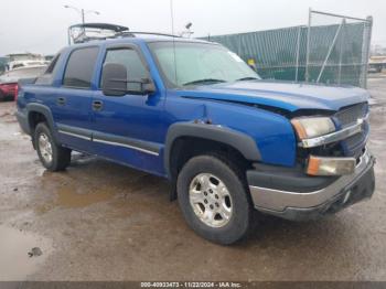  Salvage Chevrolet Avalanche 1500