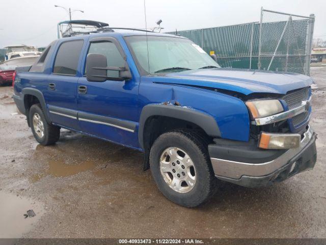  Salvage Chevrolet Avalanche 1500