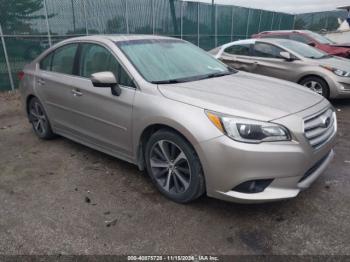  Salvage Subaru Legacy