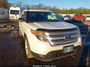  Salvage Ford Explorer