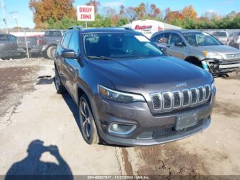  Salvage Jeep Cherokee