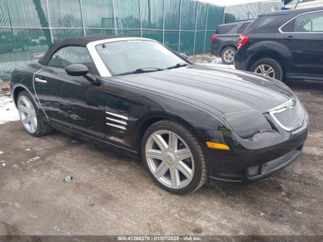  Salvage Chrysler Crossfire