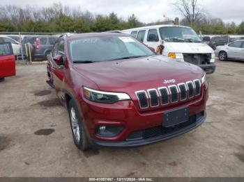  Salvage Jeep Cherokee