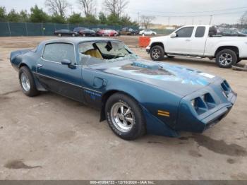  Salvage Pontiac Firebird