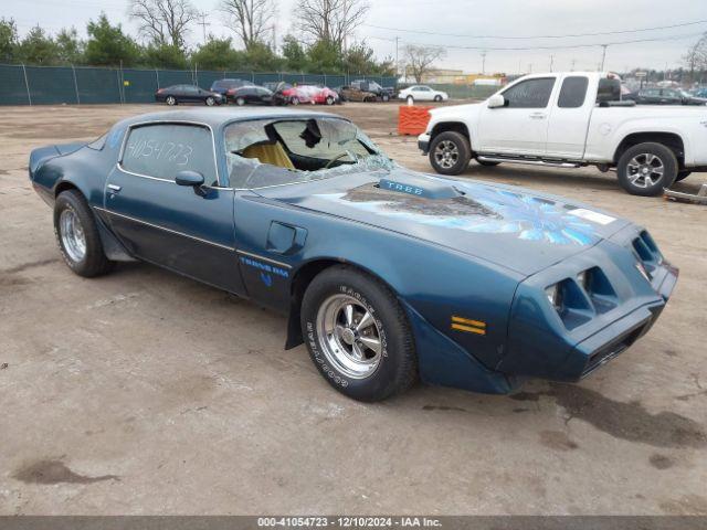  Salvage Pontiac Firebird