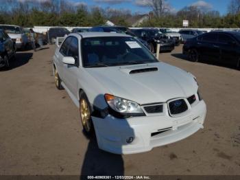  Salvage Subaru Impreza