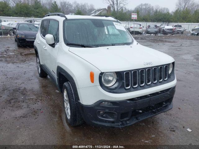  Salvage Jeep Renegade