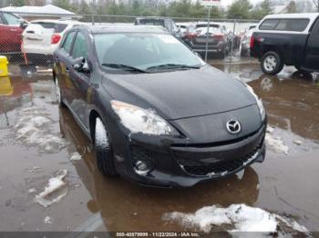  Salvage Mazda Mazda3