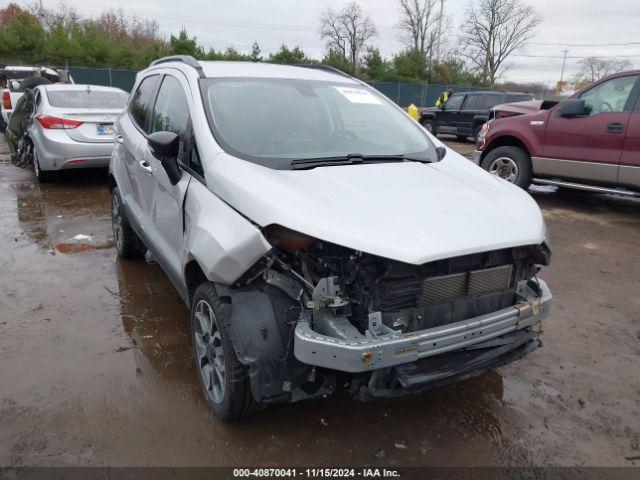  Salvage Ford EcoSport