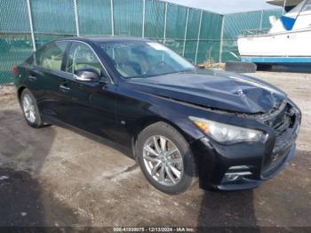  Salvage INFINITI Q50