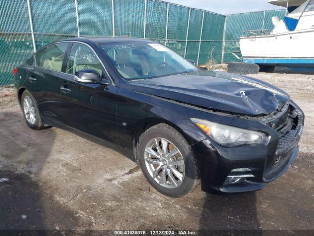  Salvage INFINITI Q50