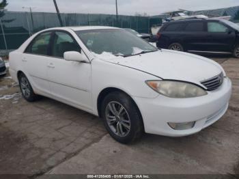  Salvage Toyota Camry