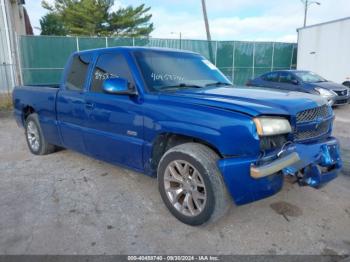  Salvage Chevrolet Silverado 1500