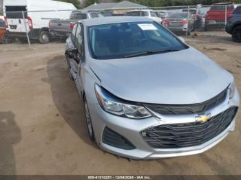  Salvage Chevrolet Cruze